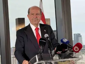 KKTC Cumhurbaşkanı Tatar: "Rum tarafı barış istediğini söylüyor ama sürekli silahlanıyor"
