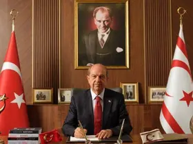KKTC Cumhurbaşkanı Tatar: "Türkiye, Doğu Akdeniz’in en güçlü devletidir"
