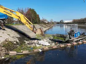 Kocaeli’de 12 metreküp atık denize ulaşmadan toplandı
