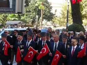 Kocaeli’de 19 Eylül Gaziler Günü dolayısıyla tören düzenlendi
