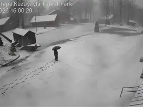Kocaeli’de bahar ayında kar sürprizi
