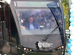 Kocaeli’de raylı sistemde yeni dönem
