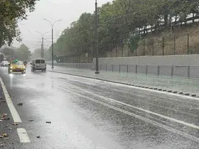 Kocaeli’de sağanak etkili oluyor
