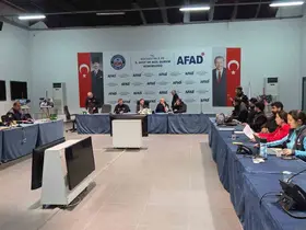 Kocaeli’de sağanak nedeniyle kriz merkezinde toplantı yapıldı
