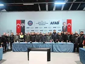 Kocaeli’de sağanak sonrası kriz merkezinde değerlendirme toplantısı
