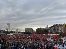 Kocaeli’de Sumud Filosu için dev miting
