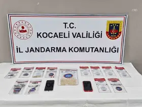 Kocaeli’de uyuşturucu operasyonu: Bin 12 uyuşturucu hap ele geçirildi
