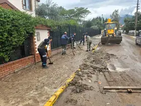 Kocaeli’de yağışın izleri temizleniyor
