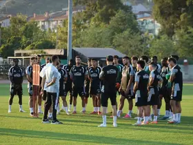 Kocaelispor’da Amed Sportif Faaliyetler maçı hazırlıkları sürüyor
