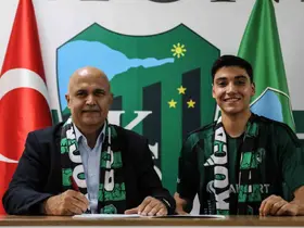 Kocaelispor’dan orta sahaya Hulisi Destici takviyesi
