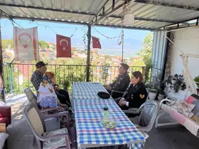 Koçarlı’da gaziler unutulmadı
