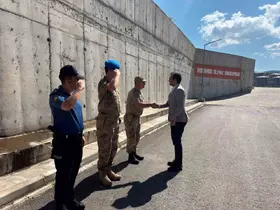 Komando Taburunda güvenlik değerlendirmesi
