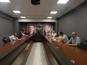 Komisyon üyesi seçildi
