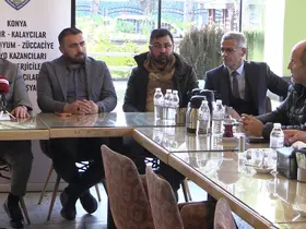 Konya Bakırcılar Odası’nda seçim heyecanı başladı