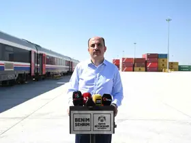 Konya Banliyö Hattına araç alımı için ihale süreci başladı

