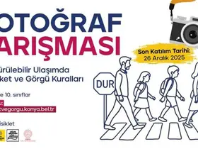 Konya Büyükşehir Belediyesi'nin bisiklet ödüllü bir yarışması var