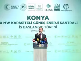 Konya Büyükşehir'den yenilenebilir enerjide dev hamle