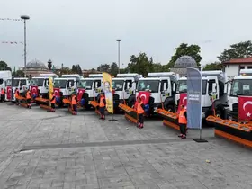 Konya Büyükşehir filosuna 54 yeni araç: Maliyet 419 milyon lira