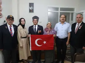 Konya Büyükşehir Kahramanları Unutmadı