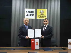 Konya Büyükşehir ve Alanya Belediyesi "Keykubad Göç ve Kervan Yolu Projesi" iş birliği protokolü imzalandı
