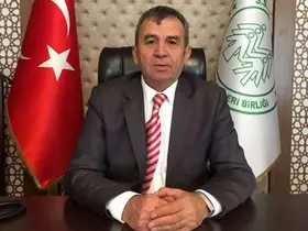 Konya çiftçisinin acı günü: Başkan Şaban Güven toprağa verildi