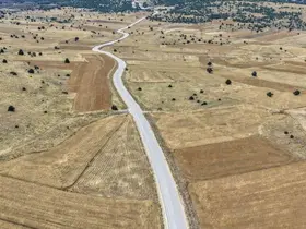 Konya’da 15,5 Kilometrelik Ulaşım Atağı