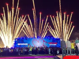 Konya’da 28 ilçeyi buluşturan spor şöleni başladı!