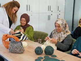 Konya’da Anneler Huzur Buluyor