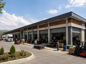 Konya’da Bir İlçeye Yeni Hal Binası Yapılacak