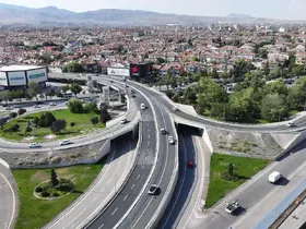 Konya’da İki Üst Geçitte Çalışma Tamamlandı