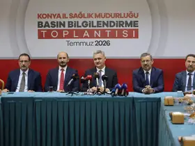 Konya'da MHRS'de bekleyen hasta sayısı 450 binden 50 bine düşürüldü