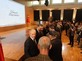 Konya'da protokol bayramlaştı