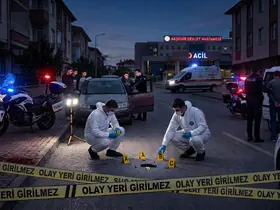 Konya'da silahla vurulan genç hayatını kaybetti