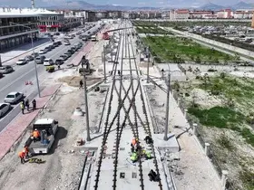 Konya’da toplu ulaşımı hızlandıracak dev yatırım hızla ilerliyor