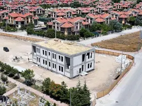 Konya’da Yeni Polis Merkezi Yükseliyor