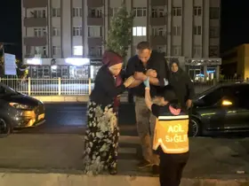 Konya’dan yola çıktılar, Aksaray'da kazaya karıştılar