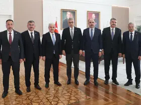 Konya heyeti, Ankara’da çeşitli ziyaretler gerçekleştirdi