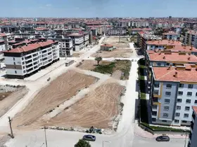 Konya’nın En Kalabalık İkinci İlçesine 4 Yeni Park