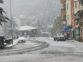 Konya Nisan ortasında beyaza büründü