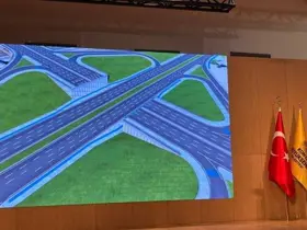 Konya trafiğinin kalbindeki köprülü kavşak yıkılıyor