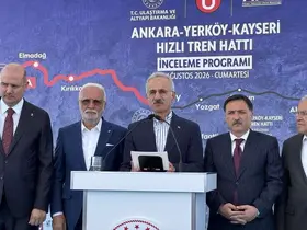 Konya’ya Yeni Demiryolu Hattı