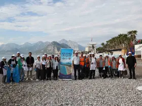 Konyaaltı sahillerinde plastik atıklara karşı yeni proje

