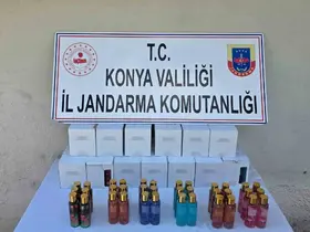 Konya’da 186 bin makaron ve 240 kaçak parfüm ele geçirildi
