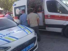 Konya’da 3 araç birbirine girdi! 2 kişi yaralandı