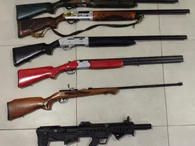 Konya’da 6 ruhsatsız tüfek ele geçirildi
