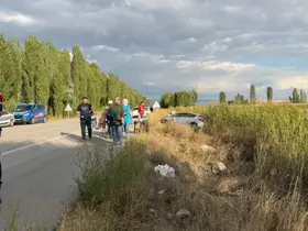 Konya’da acı üstüne acı! Berkay dedesiyle kazada yaralandı