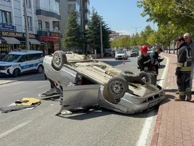Konya'da ağustos ayında polis bölgesindeki kazalarda 6 kişi öldü