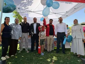 Konya’da Çocuklara Sağlık Şenliği!