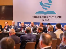 Konya’da eğitim zirvesi: Bilal Erdoğan da katıldı!