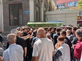 Konya’da genç avukat son yolculuğuna uğurlandı